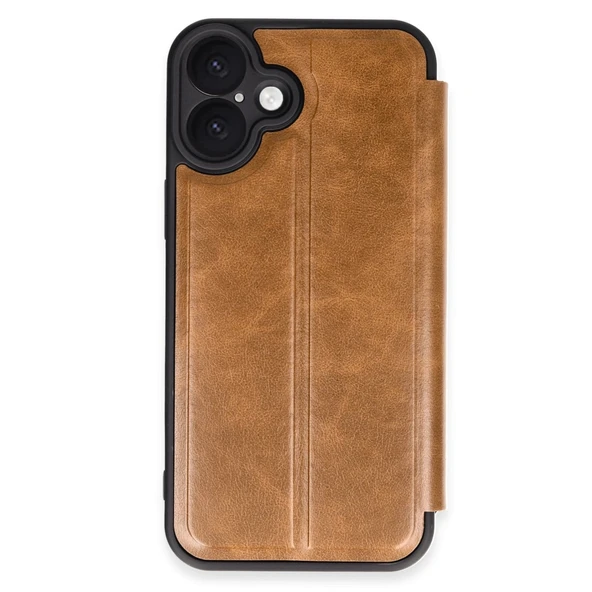 Apple İphone 16 Kılıf Flip Cover - Taba ürün görseli 1