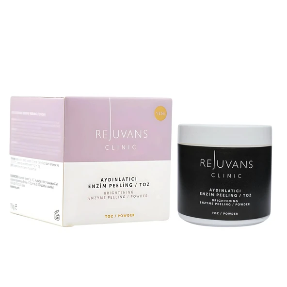 Rejuvans Clinic Brightening Enzyme Peeling Powder 75 gr ürün görseli 1
