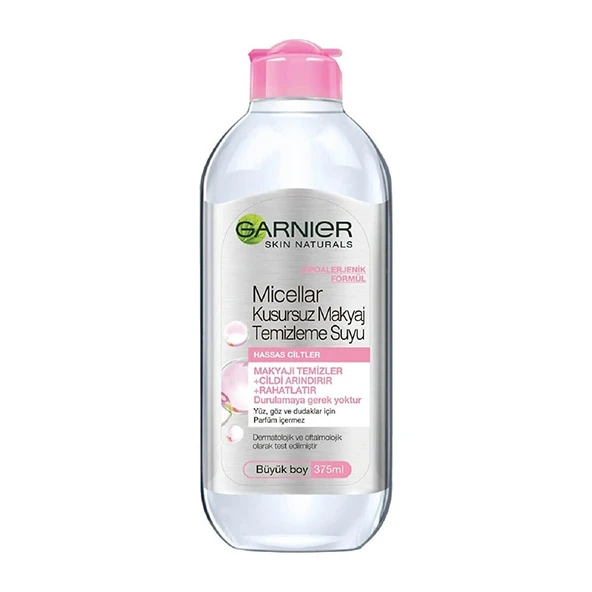 Garnier Micellar Kusursuz Makyaj Temizleme Suyu 375 ml ürün görseli 1