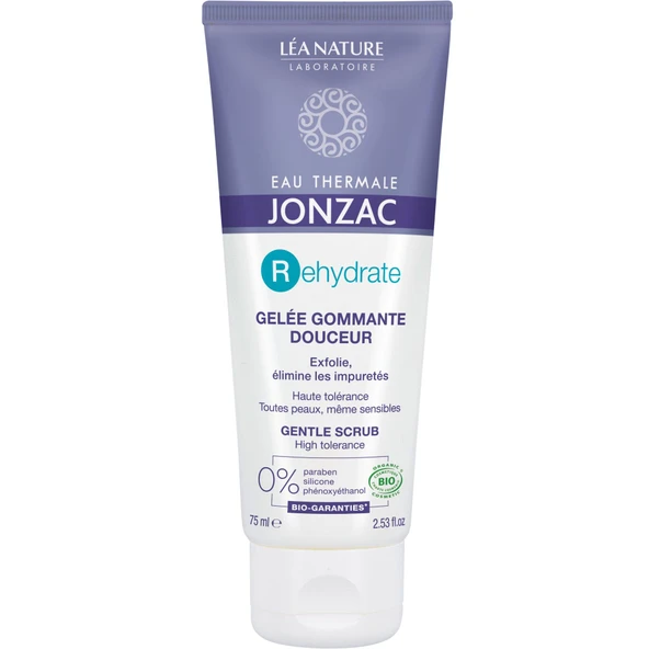 Eau Thermale Jonzac Kuru ve Hassas Ciltler İçin Organik Peeling Jel 75 ml ürün görseli 1