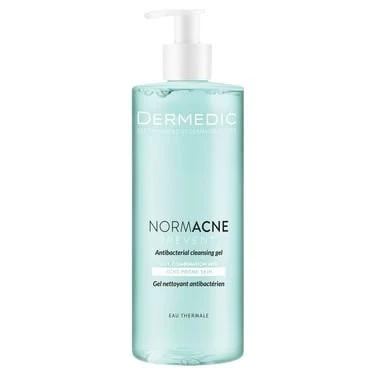 Dermedic Normacne Yüz Temizleme Jeli 200 ml ürün görseli 1