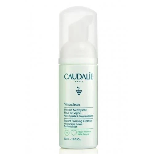 Caudalie Vinoclean Instant Foaming Cleanser 50 ml ürün görseli 1