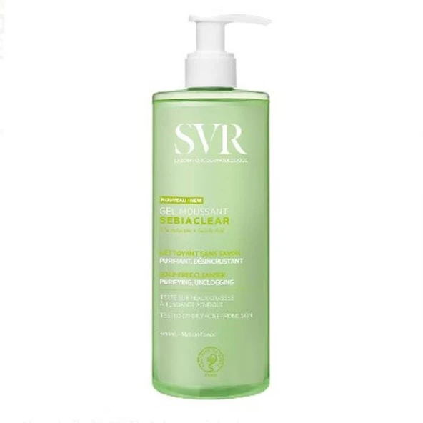 SVR Sebiaclear Gel Moussant 400 ml ürün görseli 1
