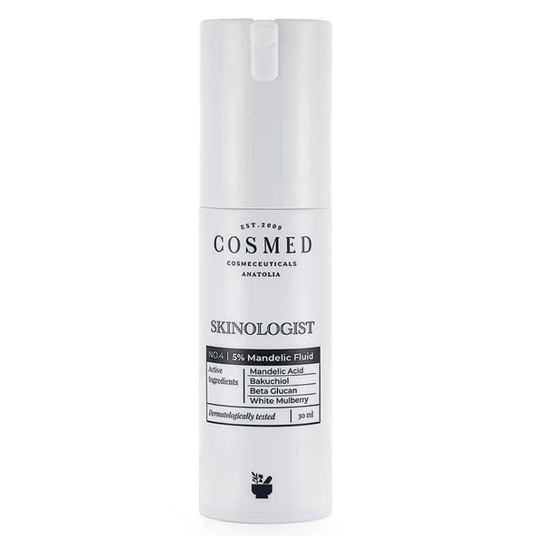 Cosmed Skinologist Mandelic Fluid 30 ml ürün görseli 1