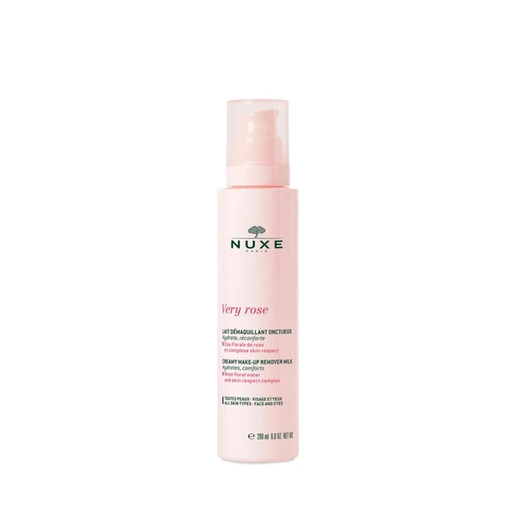 Nuxe Very Rose Cleansing Milk 200 ml ürün görseli 1