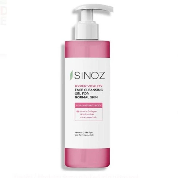 Sinoz Normal Ciltler için Yüz Temizleme Jeli 400 ml ürün görseli 1