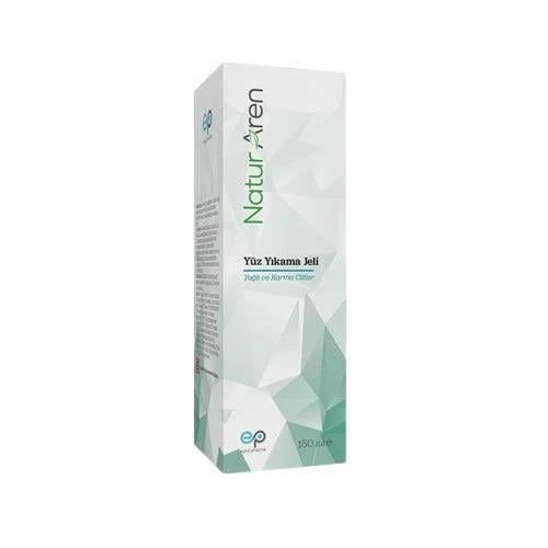 Naturaren Yağlı ve Karma Ciltler için Yüz Yıkama Jeli 150 ml ürün görseli 1