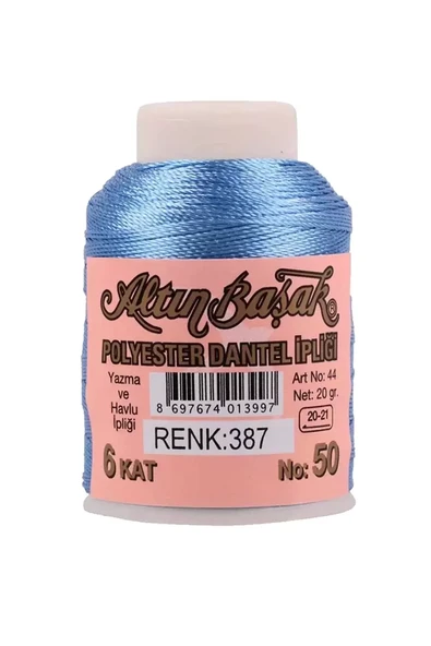 Altınbaşak Oya ve Dantel İpi 20 gr - Royaleks - No: 387 ürün görseli 1