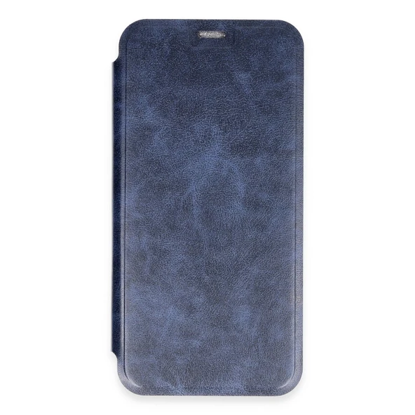 Apple İphone 16 Plus Kılıf Flip Cover - Lacivert - Resim 2
