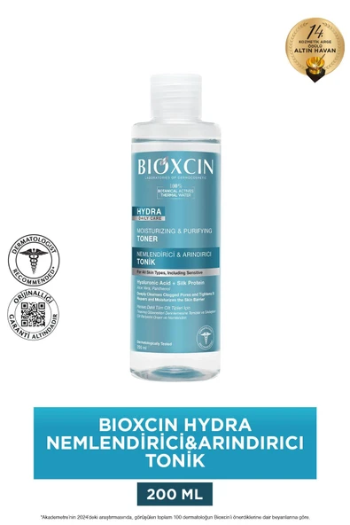 Bioxcin Hydra Nemlendirici ve Arındırıcı Tonik 200 ml ürün görseli 1