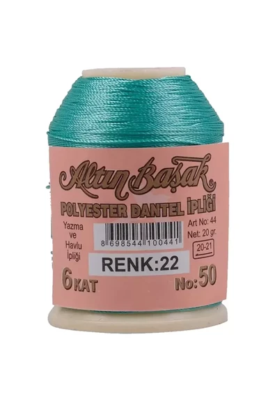 Altınbaşak Oya ve Dantel İpi 20 gr - Royaleks - No: 022 ürün görseli 1