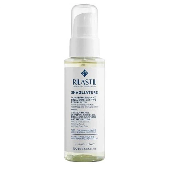 Rilastil Smagliature Stretch Marks Oil 100 ml ürün görseli 1