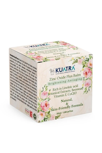 Kuatra Çinko Oksit Plus Balm Nemlendirici Krem 50 ml ürün görseli 1