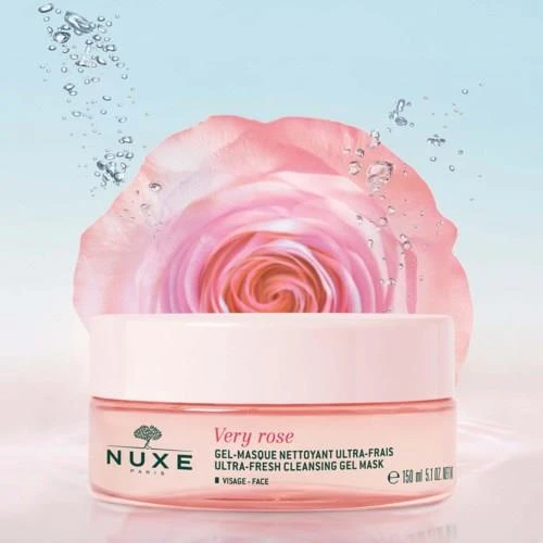 Nuxe Very Rose Soothing Cleansing Gel 150 ml ürün görseli 1