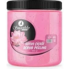 Smoothly Lotus Çiçeği Özlü Canlandırıcı & Yumuşatıcı El Ayak ve Vücut Bakım Peelingi 800 gr ürün görseli 1