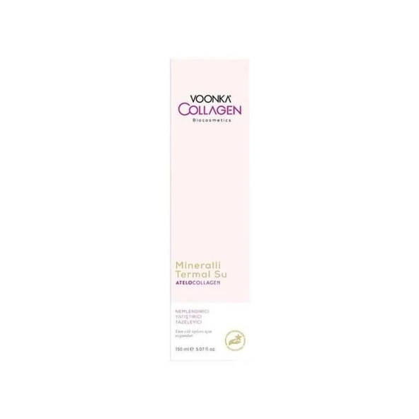 Voonka Biocosmetics Atelocollagen Mineralli Termal Su 150 ml ürün görseli 1