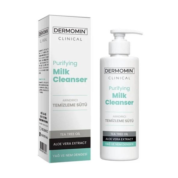 Dermomin 9052 Arındırıcı Temizleme Jeli 200 ml ürün görseli 1