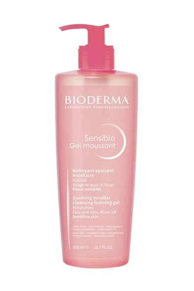 Bioderma Sensibio Foaming Gel 500 ml ürün görseli 1