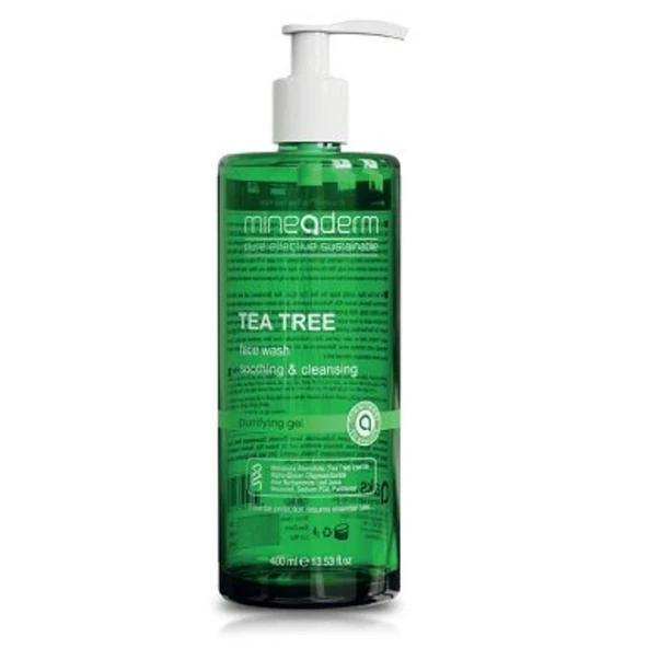 Mineaderm Tea Tree Wash 400 ml ürün görseli 1
