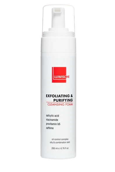 Luwische Exfoliating & Purifying Cleansing Foam 200 ml ürün görseli 1