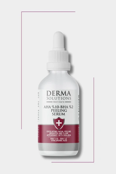 Derma Solutions Aha%10 Bha%2 Peeling Serum 30 ml ürün görseli 1