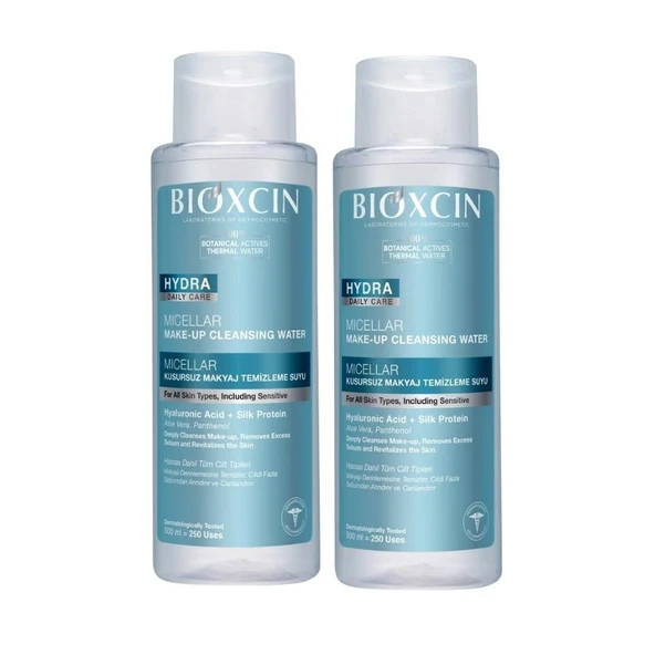 Bioxcin Hydra Micellar Su 500 ml - 2 Adet ürün görseli 1