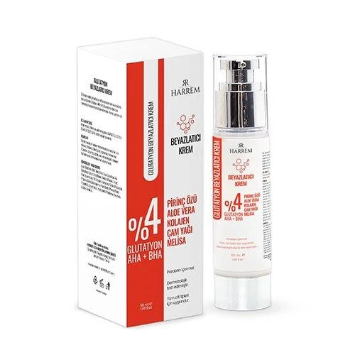 Harrem Glutatyon Bakım Kremi 50 ml ürün görseli 1