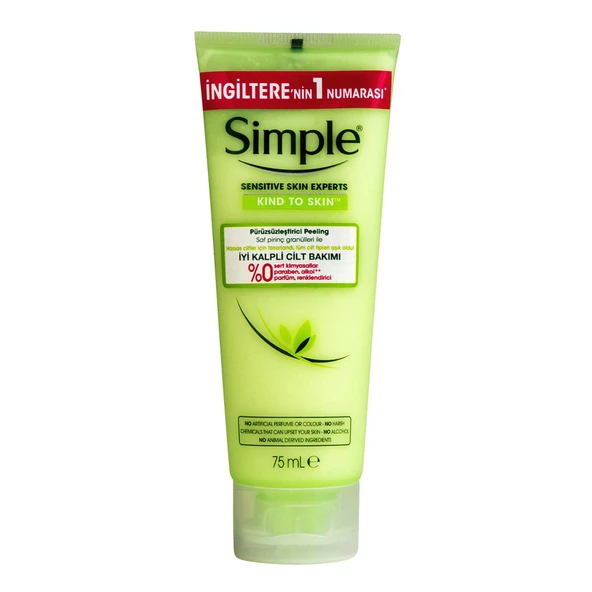 Simple Pürüzsüzleştirici Peeling 75 ml ürün görseli 1