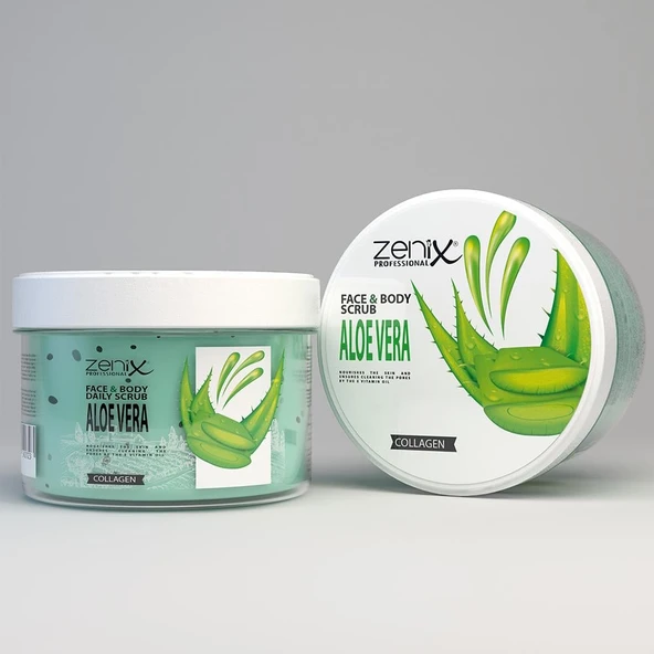Zenix Daily Scrub Coconut 275 ml ürün görseli 1