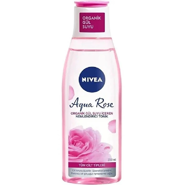 Nivea Micellair Tonik Gül Suyu 200 ml ürün görseli 1
