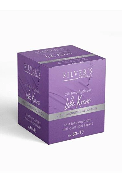Silver's Naturals Cilt Tonu Eşitleyici Leke Kremi 50 ml ürün görseli 1