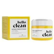 Herbaderm Hello Clean Aydınlatıcı & Canlandırıcı & Saf Vitamin C Yağ Bazlı Temizleyici Balm 100 ml ürün görseli 1