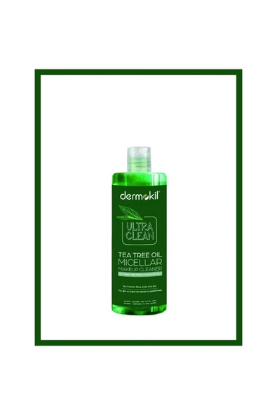 Dermokil Çay Ağacı Yağı Micellar 400 ml ürün görseli 1