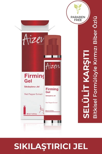 Aizen Cosmetic Firming Gel Sıkılaştırıcı Jel 200 ml ürün görseli 1