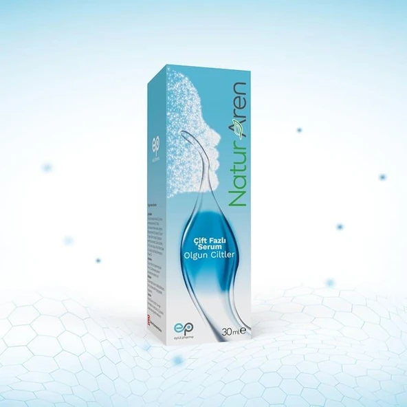 Naturaren Çift Fazlı Serum Olgun Ciltler 30 ml ürün görseli 1
