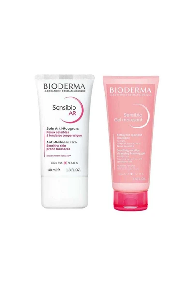 Bioderma Sensibio Ar+ Micellar Gel 250 ml ürün görseli 1