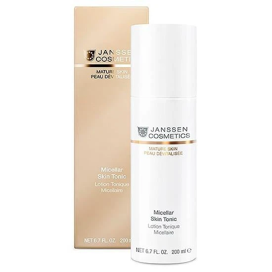 Janssen Cosmetics Mature Skin Micellar Skin Tonic 200 ml ürün görseli 1