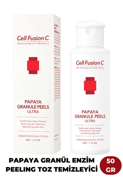 Cell Fusion C Papaya Granül Enzim Peeling Toz Temizleyici 50 gr ürün görseli 1