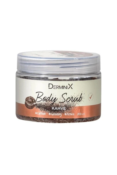 Derminix Vücut Peeling Kahve 300 ml ürün görseli 1