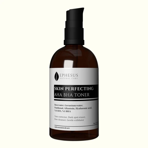 Ephesus Natural Care Skin Perfecting Aha Bha Toner 100 ml ürün görseli 1