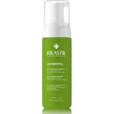 Rilastil Acstil Cleansing Mousse Yağlı Ciltler İçin Temizleme Köpüğü 150 ml ürün görseli 1