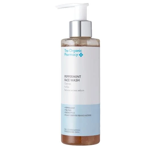 The Organic Pharmacy Peppermint Facial Wash 200 ml ürün görseli 1