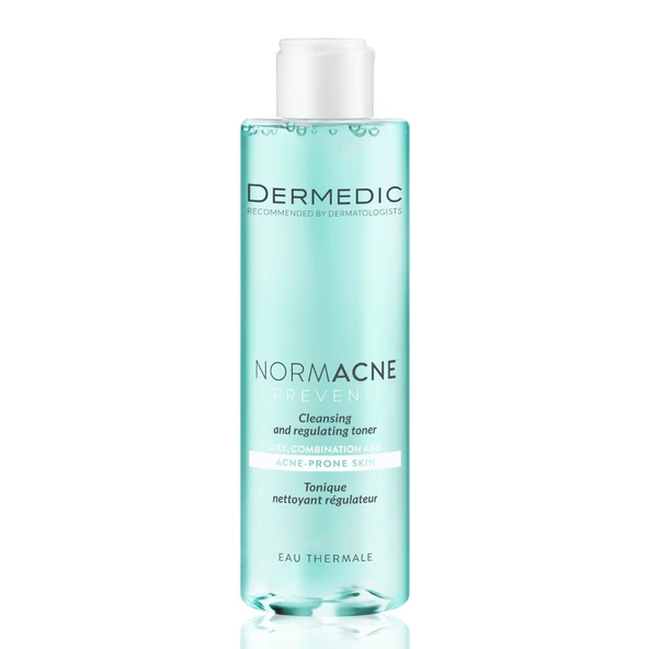 Dermedic Normacne Temizleyici ve Düzenleyici Tonik 200 ml ürün görseli 1