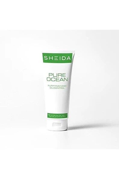 Sheida Pure Ocean Firming And Mattifying Tonic For Oily Skin 250 ml ürün görseli 1