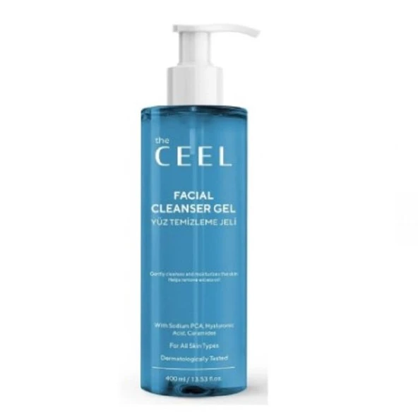 The Ceel Sebum Yüz Yıkama Jeli 400 ml ürün görseli 1