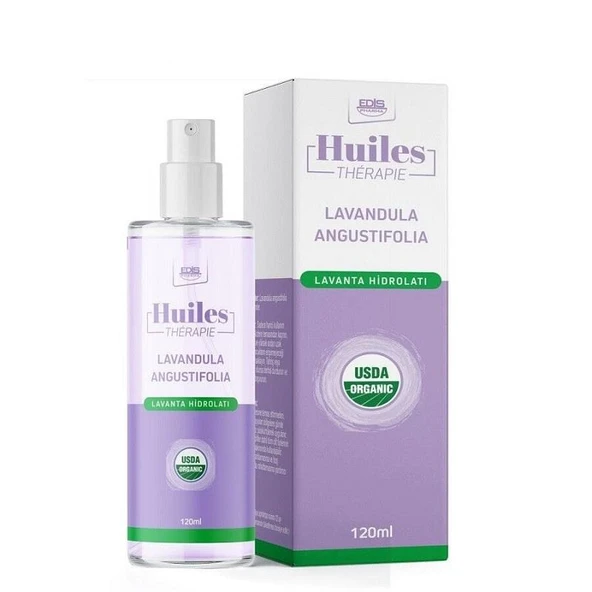 Huiles Therapie Lavanta Hidrolatı Organik 120 ml ürün görseli 1