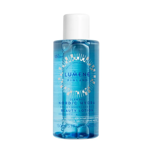 Lumene Kutup Kaynak Suyu İçeren Yoğun Nemlendirici Aydınlatıcı Tonik 150 ml ürün görseli 1