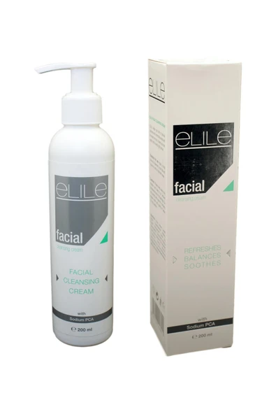 Elile Facia Cleansing Cream 200 ml ürün görseli 1