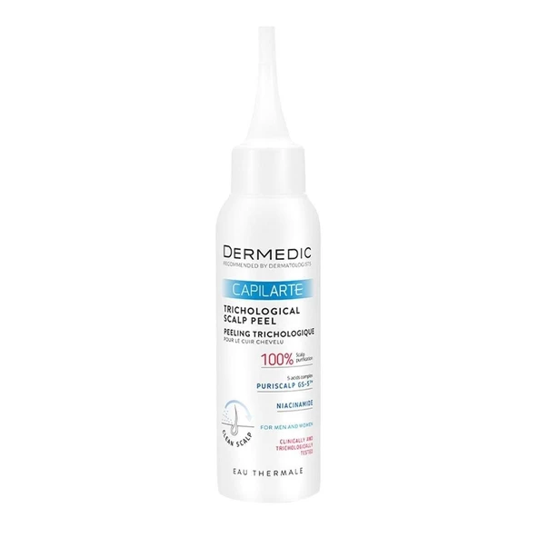 Dermedic Capilarte Saç Derisi İçin Arındırıcı Peeling 100 ml ürün görseli 1