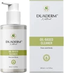 Duaderm Natural Temizleme Yağı 200 ml ürün görseli 1